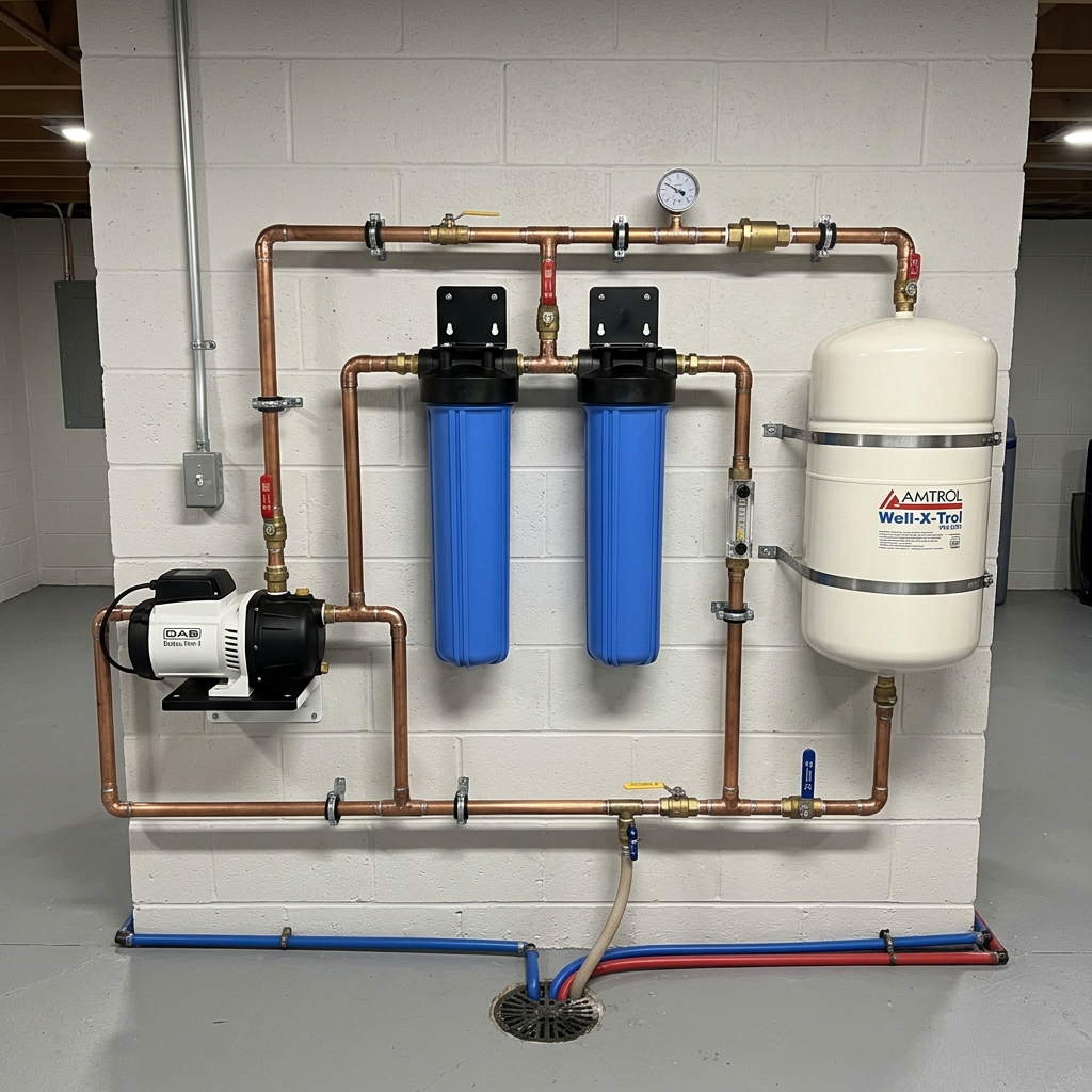 Pompe à eau 1